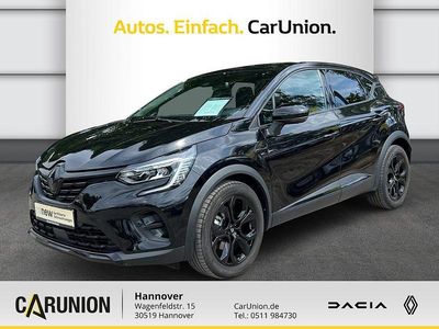 Black pearlschwarz Gebraucht 2022 Renault Captur Iconic SUV | 19.975 € (Fairer Preis)