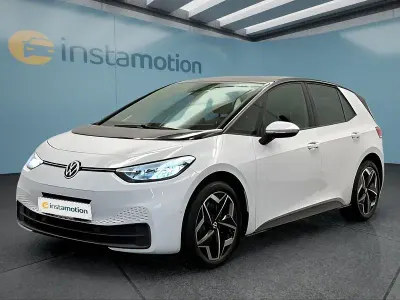 Brugt VW ID.3 Pro 150 kW (204 HK) 2023 Hvid Hatchback