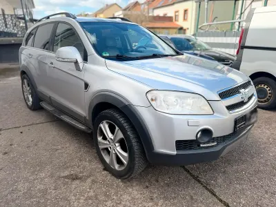 Usata Chevrolet Captiva 250 CV (183 kW) 2009 Grigio SUV