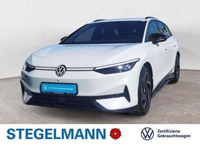 Gebraucht VW ID.7 Pro 210 kW (286 PS) 2024 Gletscherweiß metallic Kombi
