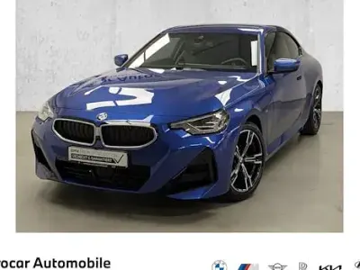 Second-hand BMW 220 Shadowline 184 CP (135 kW) 2025 Albastru Coupe