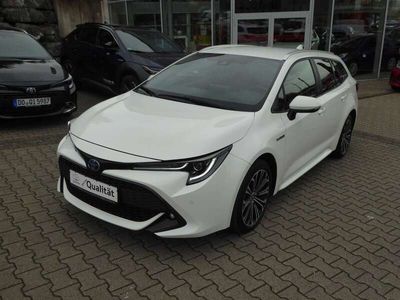 gebraucht Toyota Corolla Hybrid Team D + Technik Paket