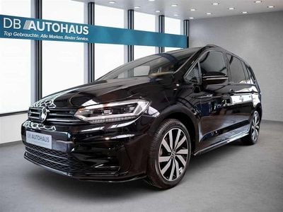 Gebraucht VW Touran Highline 150 PS (110 kW) 2024 Schwarz Van / Kleinbus