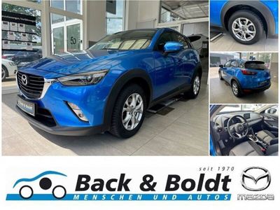 gebraucht Mazda CX-3 Exclusive-Line 2.0i LED+SITZHZG+NAVI+EINPARKHILFE