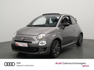 Gebraucht Fiat 500C 69 PS (50 kW) 2021 Pompei grau Cabrio