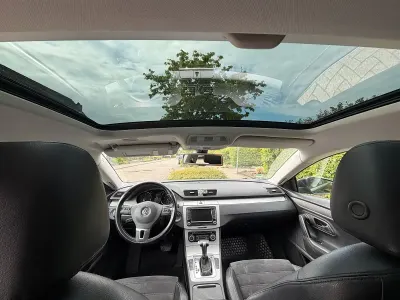 Używany VW Passat 140 KM (102 kW) 2008 Czarny Sedan/Limuzyna