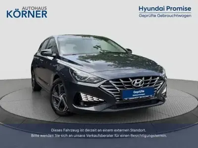 Gebraucht Hyundai i30 Edition 30 160 PS (117 kW) 2021 Grau Limousine