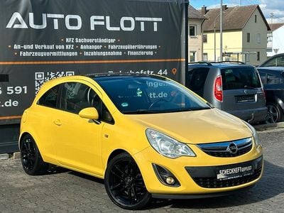Occasion Opel Corsa Edition 101 PK (74 kW) 2011 Geel Hatchback