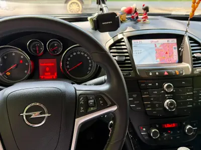 Gebraucht Opel Insignia 2011 Schwarz Kombi