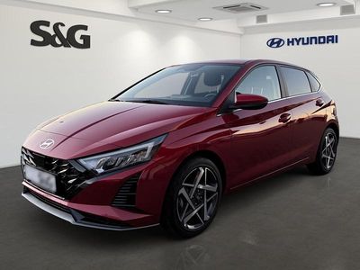 Nuova Hyundai i20 Prime 101 CV (74 kW) 2025 Rosso Utilitaria
