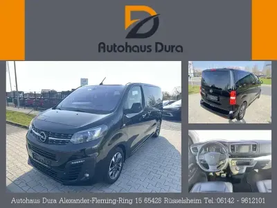 Używany Opel Zafira Life 177 KM (130 kW) 2020 Czarny Minivan
