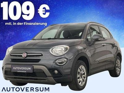 Gebraucht Fiat 500X Cross 150 PS (110 kW) 2021 Grau SUV