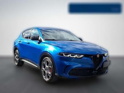 Usata Alfa Romeo Tonale 131 CV (96 kW) 2022 Blu SUV