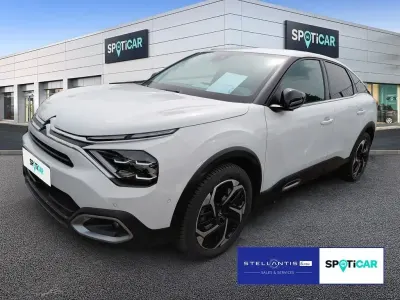 Gebraucht Citroën C4 131 PS (96 kW) 2023 Weiß SUV