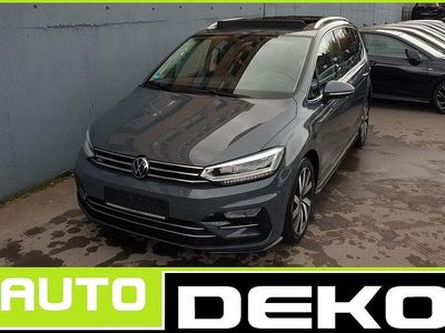 Second-hand VW Touran R-line 150 CP (110 kW) 2021 Gri Monovolum
