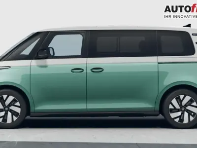 Ny VW ID. Buzz Style 210 kW (286 HK) 2026 Hvid MPV
