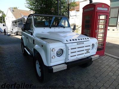 Gebraucht Land Rover Defender 122 PS (89 kW) 2014 Weiß SUV