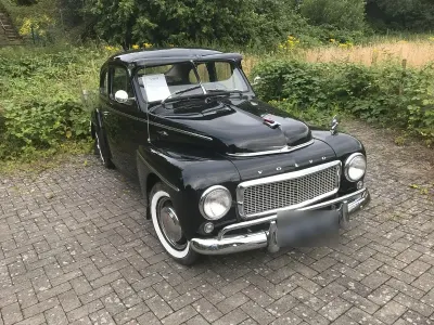 Gebraucht Volvo PV444 71 PS (52 kW) 1958 Schwarz Limousine