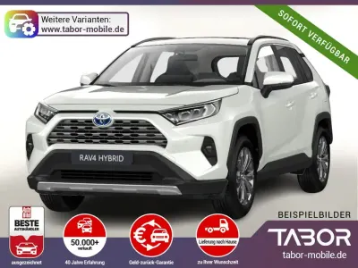 Neu Toyota RAV4 Hybrid 218 PS (160 kW) 2026 Pure white SUV
