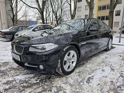 Schwarz Gebraucht 2014 BMW 520 Luxury Line Limousine | 16.000 € (Fairer Preis)