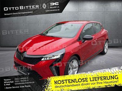 Neu Renault Clio V Evolution 99 PS (72 kW) 2025 Dezirrot Limousine