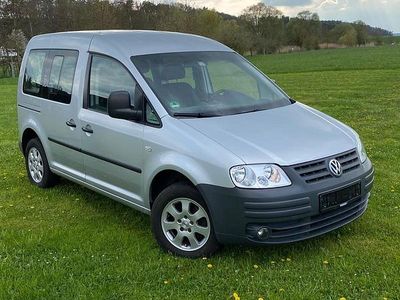 Begagnad VW Caddy Life 105 HK (77 kW) 2005 Silver Minibuss