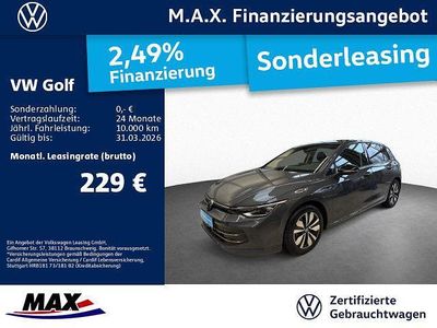 Gebraucht VW Golf VIII Goal 150 PS (110 kW) 2025 Grau Limousine