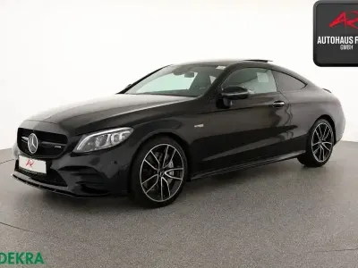 Gebraucht Mercedes C43 AMG AMG 390 PS (286 kW) 2020 Obsidianschwarz Coupé