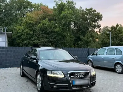 Gebraucht Audi A6 180 PS (132 kW) 2007 Schwarz Limousine