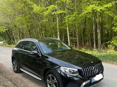 Usata Mercedes GLC220 170 CV (125 kW) 2017 Nero SUV
