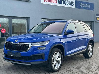 Gebraucht Skoda Kodiaq Tour 150 PS (110 kW) 2022 Blau SUV