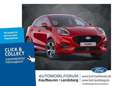 Nouă Ford Puma ST-Line 125 CP (91 kW) 2026 Roșu SUV