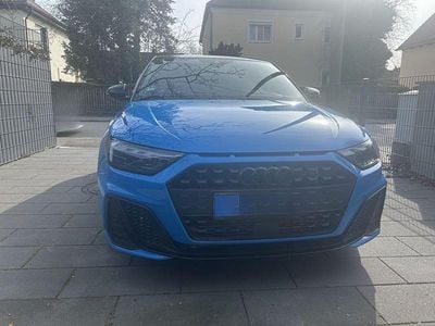 Gebraucht Audi A1 Sportback S-Line 207 PS (152 kW) 2019 Blau Kleinwagen