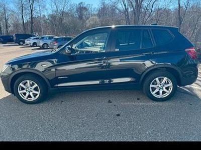 Gebraucht BMW X3 190 PS (139 kW) 2015 Schwarz SUV