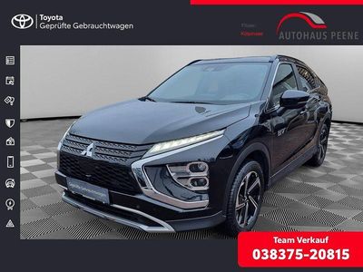 Schwarz Gebraucht 2022 Mitsubishi Eclipse Cross Plus SUV | 21.490 € (Guter Preis)