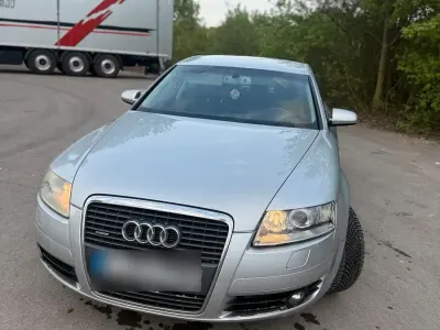 Brugt Audi A6 224 HK (164 kW) 2004 Sølv Sedan