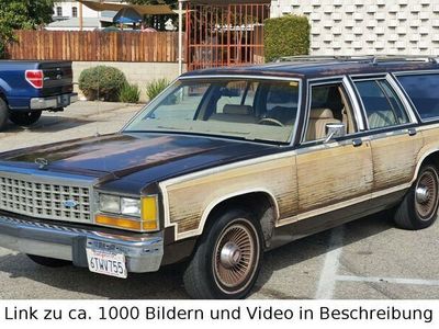 gebraucht Ford Squire LTD CountryWoody Station Wagon Tüv u. H