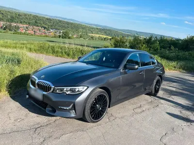 Gebraucht BMW 330 Luxury Line 265 PS (194 kW) 2020 Grau Limousine