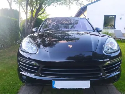 Gebraucht Porsche Cayenne Diesel 245 PS (180 kW) 2012 Schwarz SUV