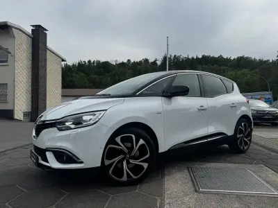Gebraucht Renault Scénic IV Bose Edition 150 PS (110 kW) 2019 Weiß Van / Kleinbus
