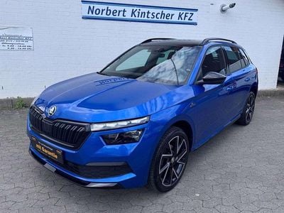 Usata Skoda Kamiq Monte Carlo 116 CV (85 kW) 2020 Blu SUV