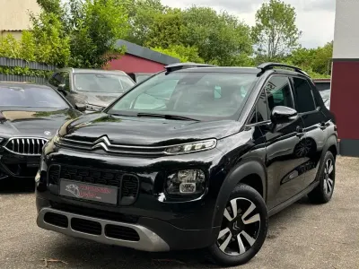 Gebraucht Citroën C3 Aircross Shine 131 PS (96 kW) 2020 Schwarz SUV