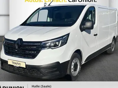 Neu Renault Trafic Komfort 131 PS (96 kW) 2025 Arktisweiß Van / Kleinbus