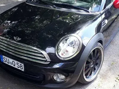 Gebraucht Mini Cooper Coupé 122 PS (89 kW) 2012 Schwarz Coupé