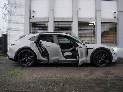 Gebraucht Porsche Taycan Cross Turismo 350 kW (476 PS) 2022 Kreide Kombi