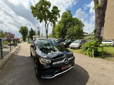 Używany Mercedes GLC200 AMG 197 KM (144 kW) 2021 Czarny SUV
