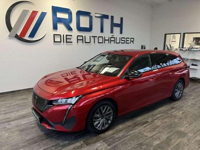 Rot Gebraucht 2022 Peugeot 308 SW Allure Kombi | 17.450 € (Etwas zu teuer)