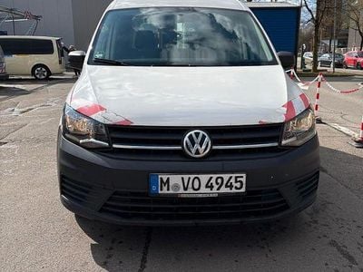 Gebraucht VW Caddy 102 PS (75 kW) 2020 Weiß Van / Kleinbus
