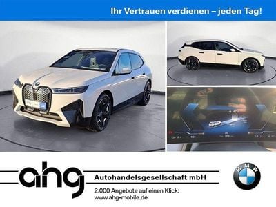 Gebraucht BMW iX Sport Line 239 kW (326 PS) 2023 Weiß SUV