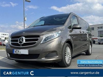 Usata Mercedes V250 Avantgarde Edition 190 CV (139 kW) 2017 Grigio Monovolume